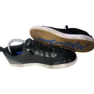 Maui and Sons Shoes Mens 12.5 Black Mesh Surf Rider Athletic Shoes
